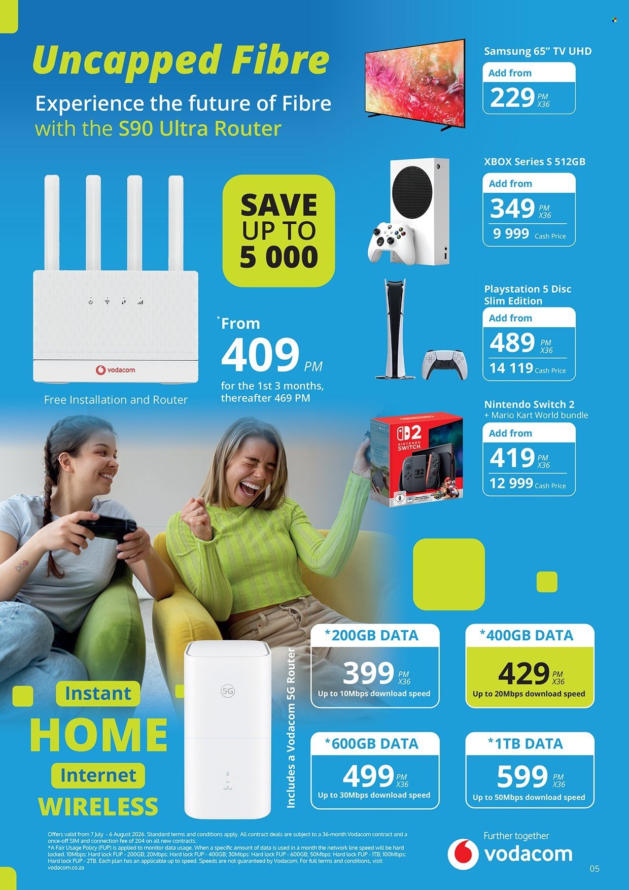 CELLUCITY specials - July 2026