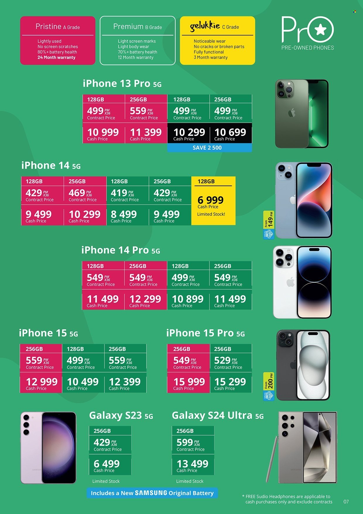 CELLUCITY specials - July 2026
