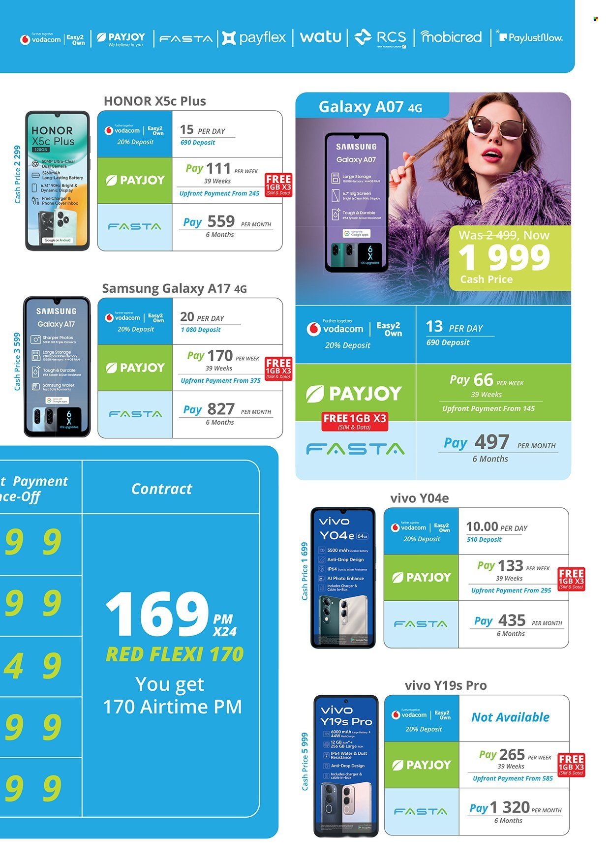 CELLUCITY specials - July 2026