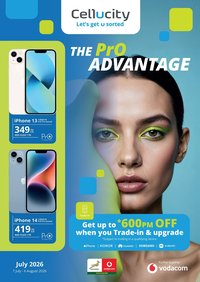 CELLUCITY specials - July 2026
