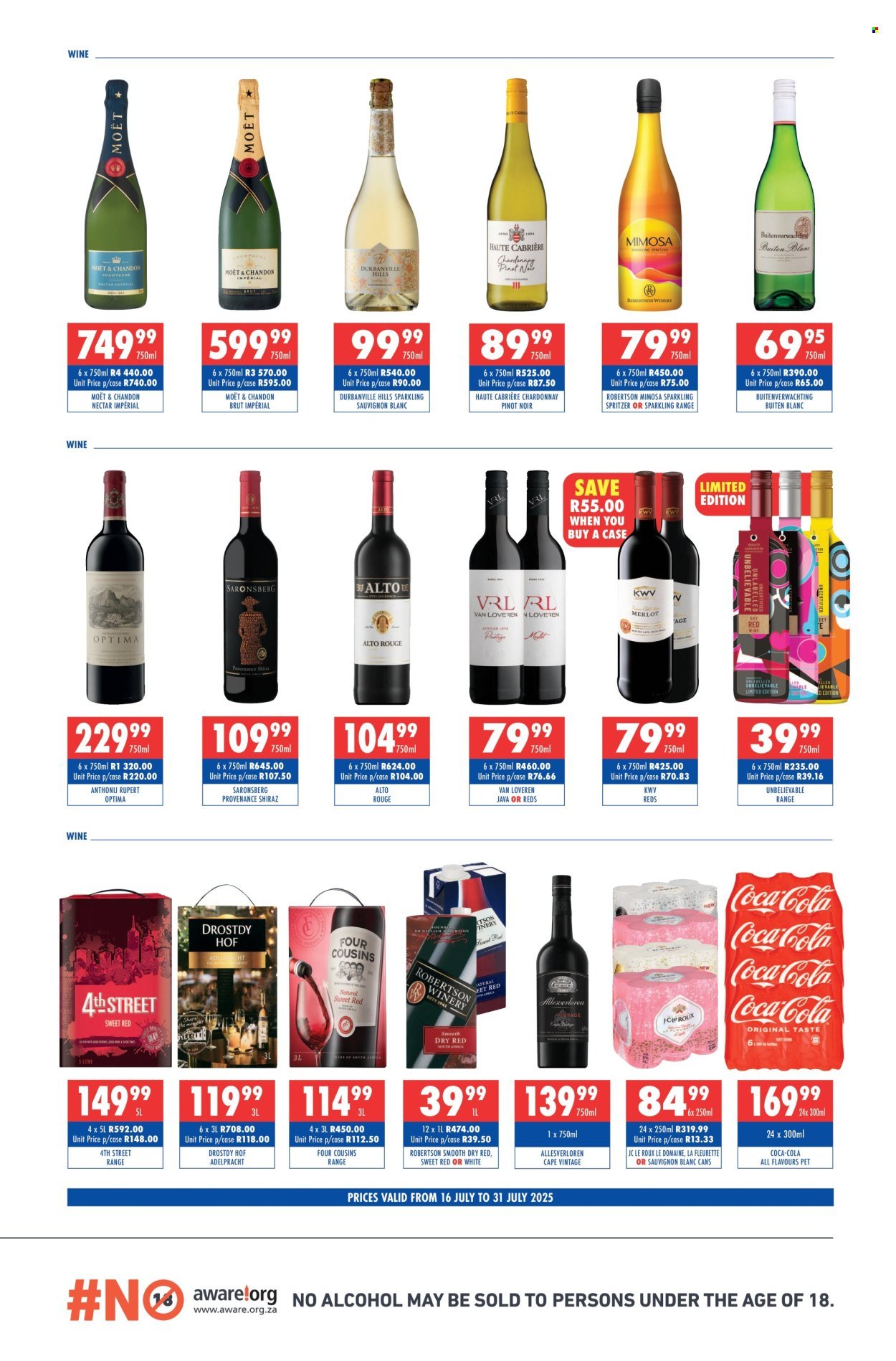 ULTRA LIQUORS specials - From Wednesday 16 Jul 2025 (2025-07-16 - 2025-07-31) | 3