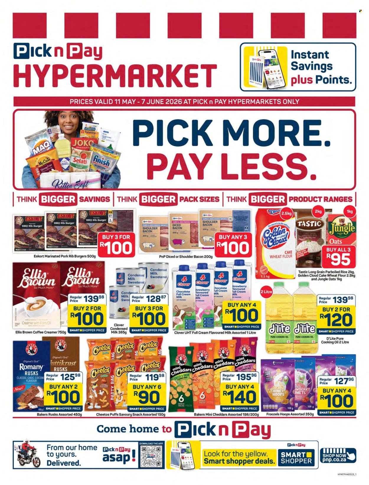 PICK N PAY specials - Hypermarket Pick More, Pay Less Specials (2026-05-11 - 2026-06-07) | 1