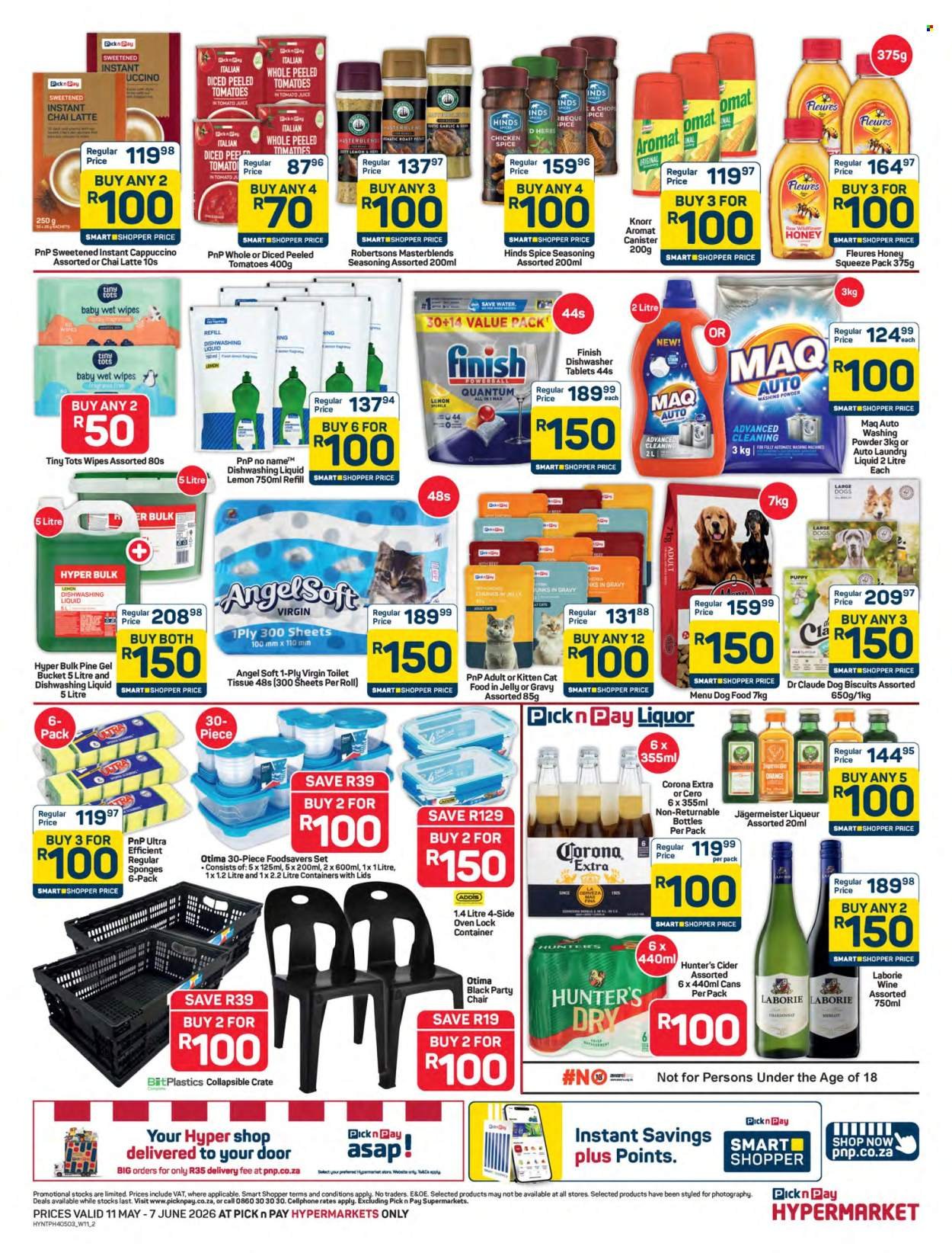 PICK N PAY specials - Hypermarket Pick More, Pay Less Specials (2026-05-11 - 2026-06-07) | 2