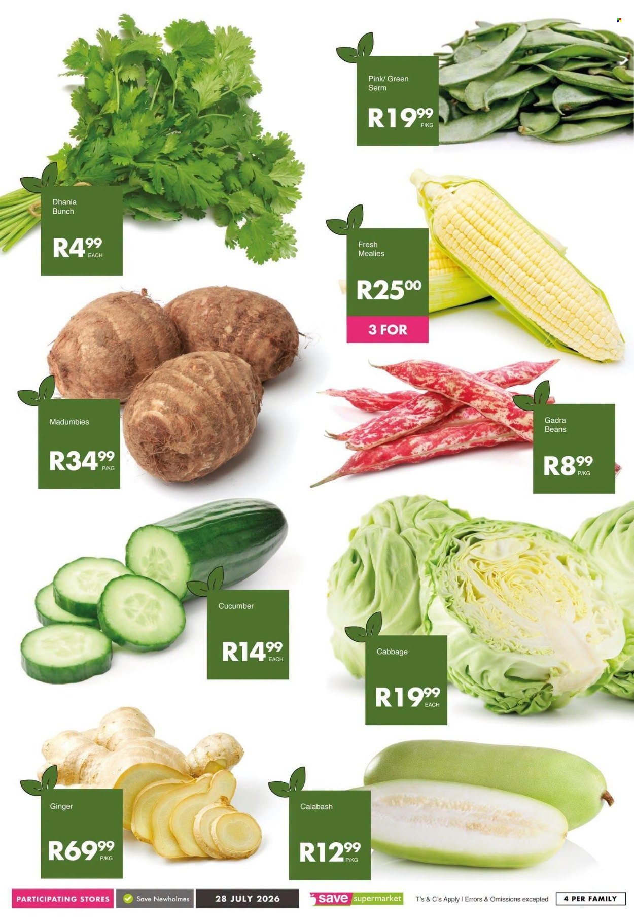 SAVE specials - From Tuesday 28 Jul 2026