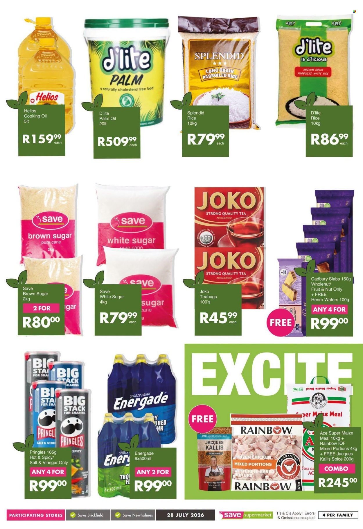 SAVE specials - From Tuesday 28 Jul 2026