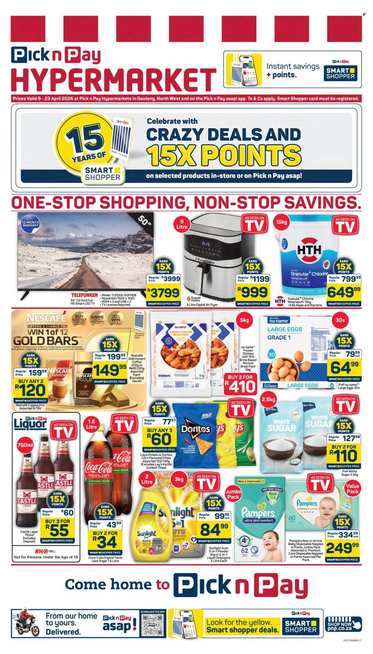 PICK N PAY specials - Hypermarket Specials (2026-04-09 - 2026-04-23) | 1