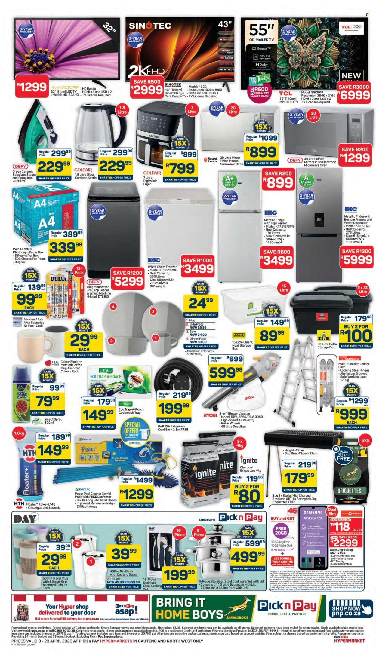 PICK N PAY specials - Hypermarket Specials (2026-04-09 - 2026-04-23) | 4