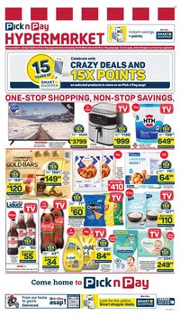 PICK N PAY specials - Hypermarket Specials (2026-04-09 - 2026-04-23)