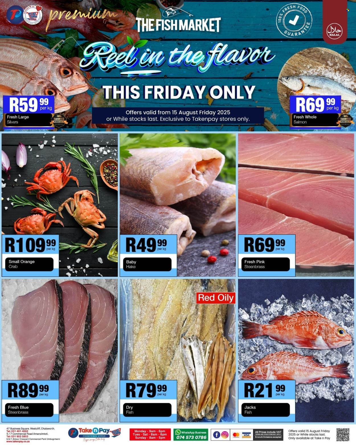 TAKE N PAY specials - From Friday 15 Aug 2025 (2025-08-15 - 2025-08-15) | 3