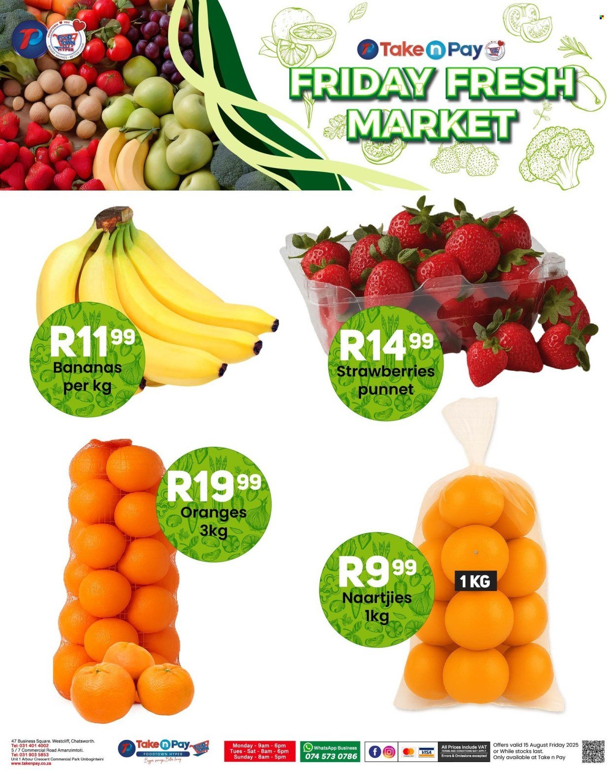 TAKE N PAY specials - From Friday 15 Aug 2025 (2025-08-15 - 2025-08-15) | 4