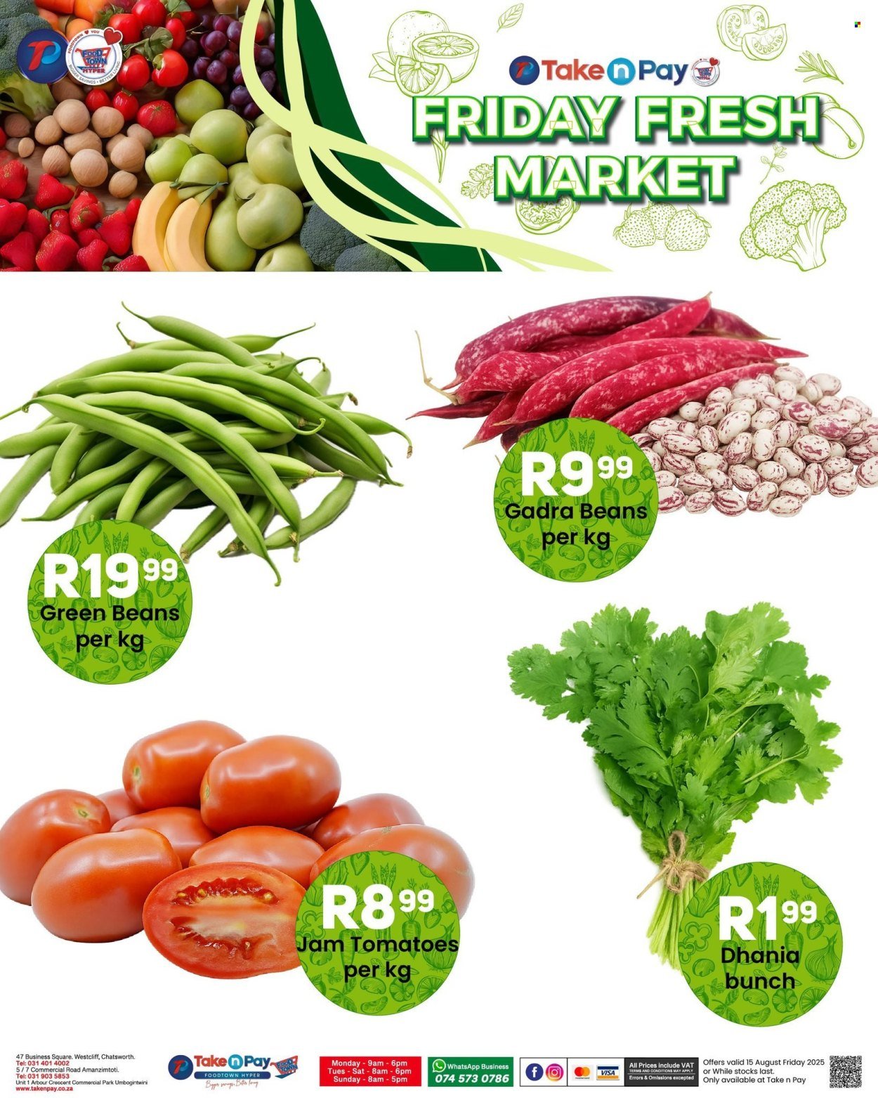 TAKE N PAY specials - From Friday 15 Aug 2025 (2025-08-15 - 2025-08-15) | 6