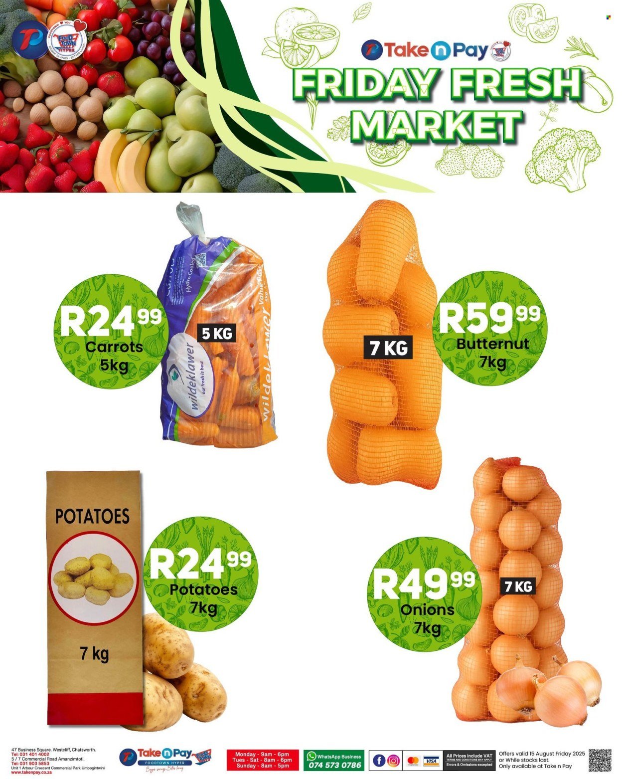 TAKE N PAY specials - From Friday 15 Aug 2025 (2025-08-15 - 2025-08-15) | 7