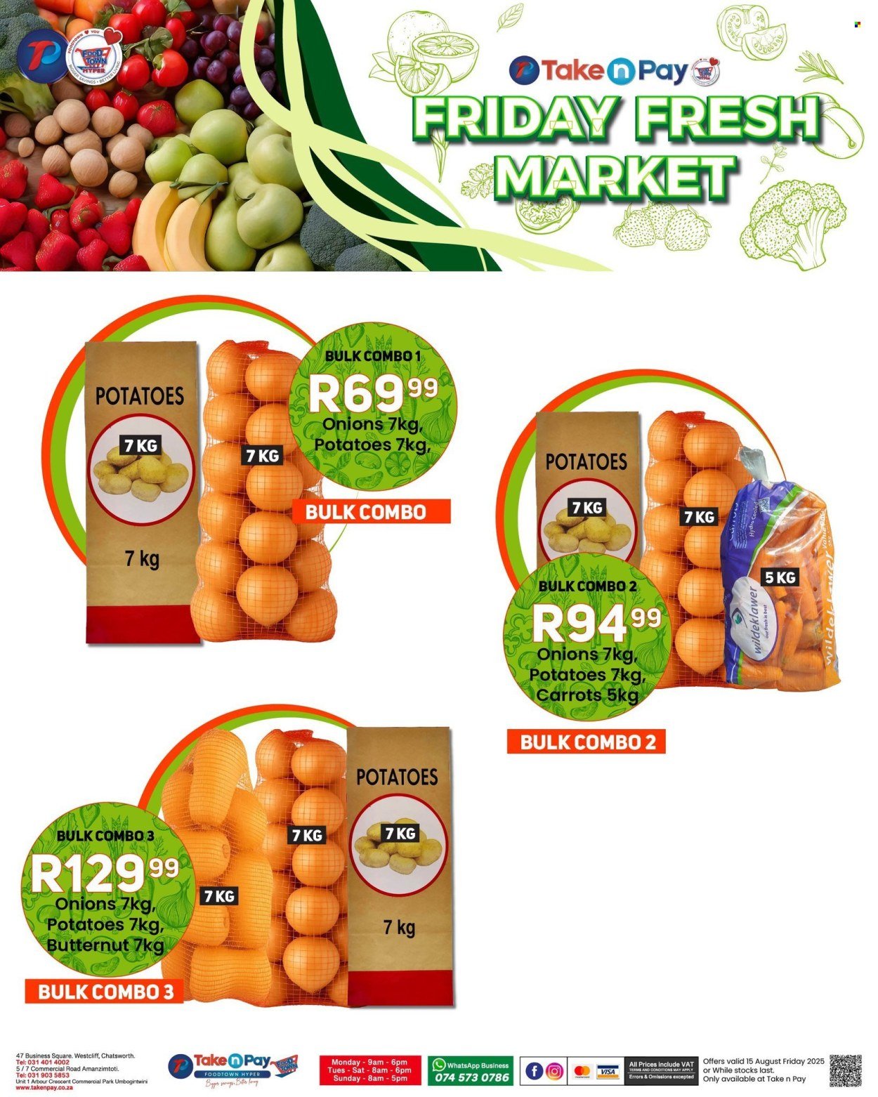 TAKE N PAY specials - From Friday 15 Aug 2025 (2025-08-15 - 2025-08-15) | 8
