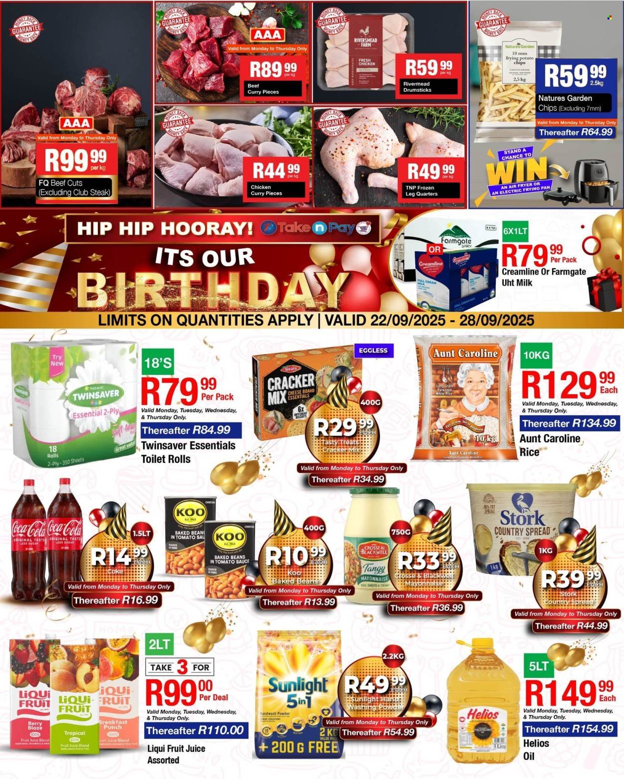 TAKE N PAY specials - From Monday 22 Sept 2025 (2025-09-22 - 2025-09-28) | 1