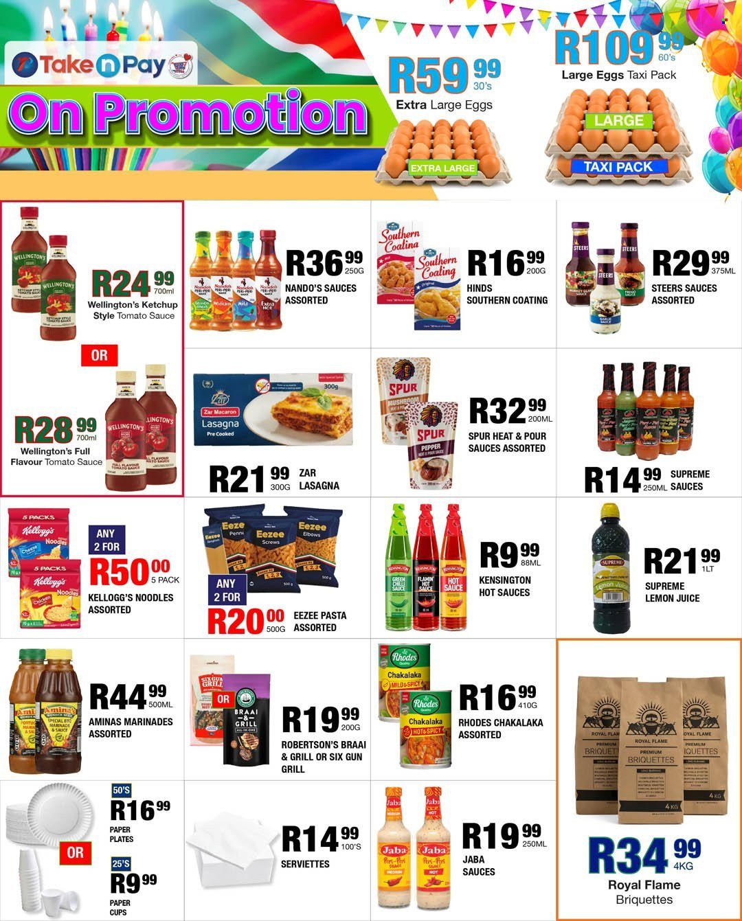 TAKE N PAY specials - From Monday 22 Sept 2025 (2025-09-22 - 2025-09-28) | 2