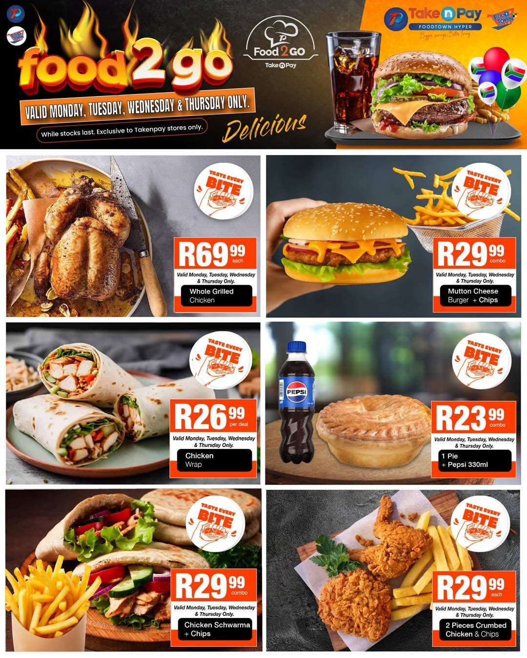 TAKE N PAY specials - From Monday 22 Sept 2025 (2025-09-22 - 2025-09-28) | 12