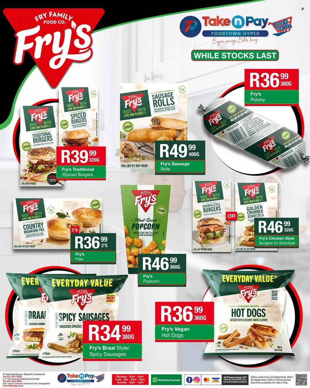 TAKE N PAY specials - From Monday 22 Sept 2025 (2025-09-22 - 2025-09-28) | 17