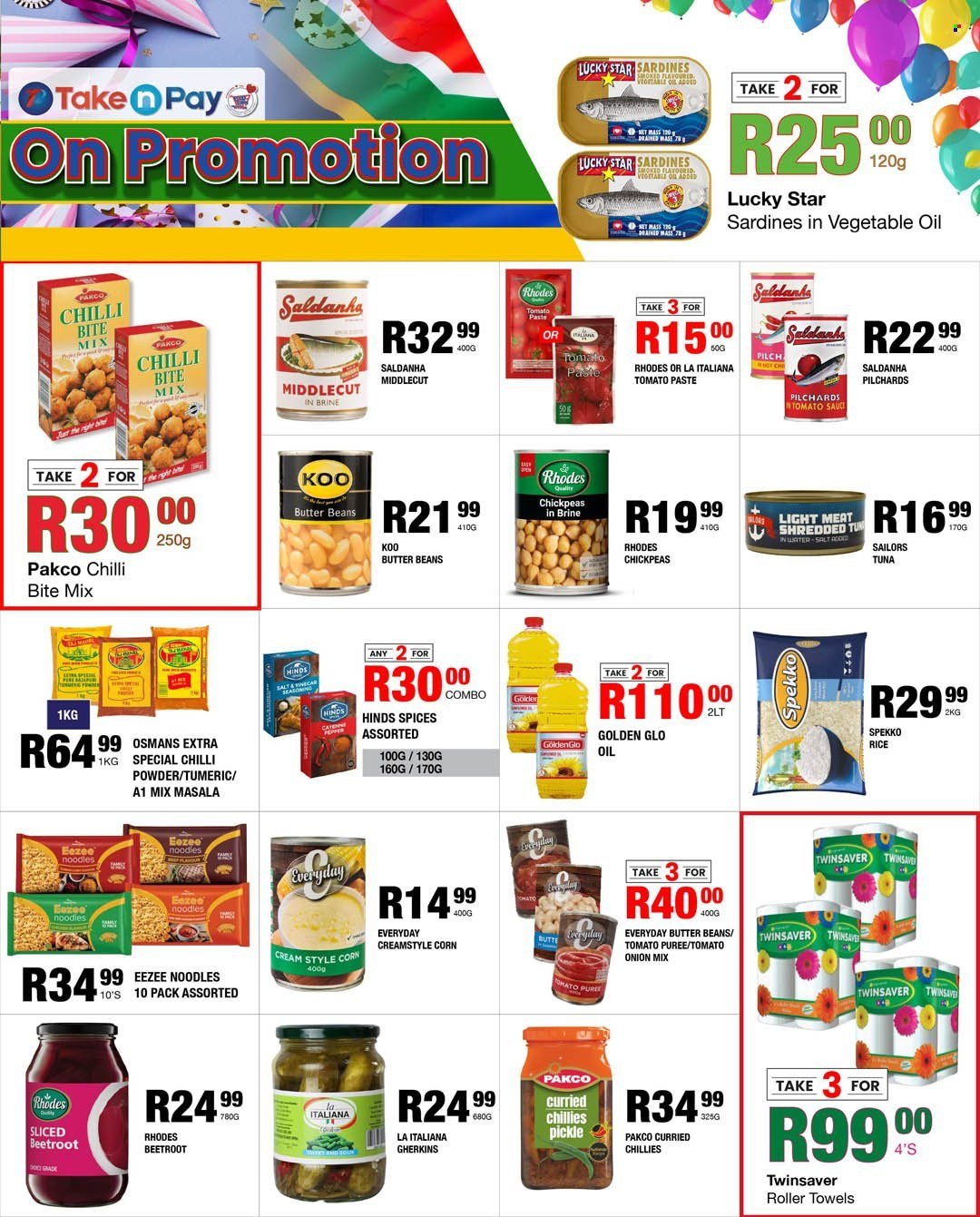 TAKE N PAY specials - From Monday 22 Sept 2025 (2025-09-22 - 2025-09-28) | 3