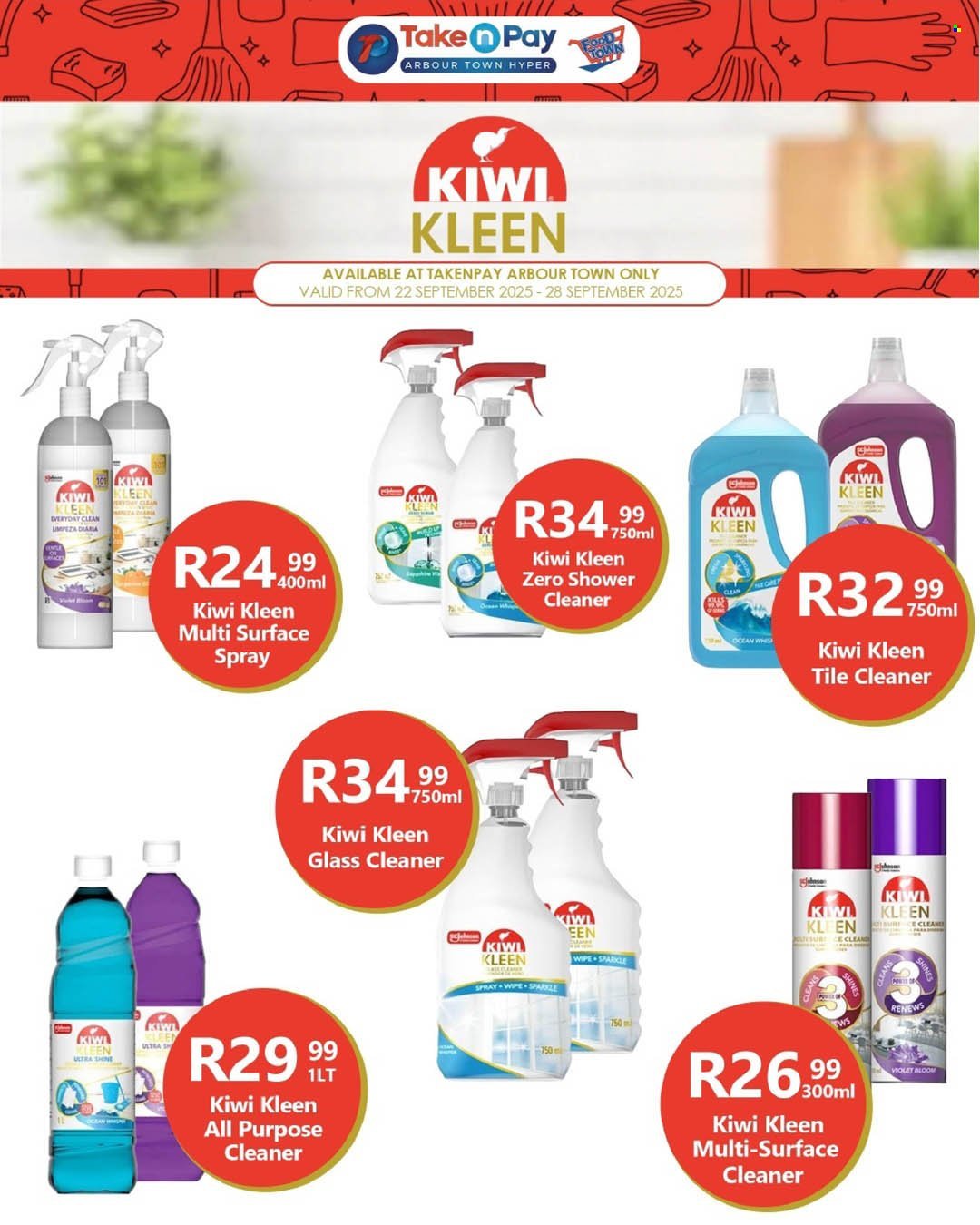 TAKE N PAY specials - From Monday 22 Sept 2025 (2025-09-22 - 2025-09-28) | 22