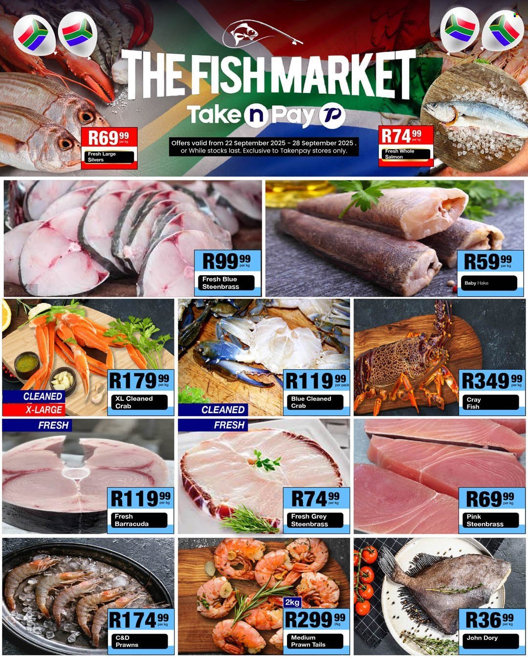 TAKE N PAY specials - From Monday 22 Sept 2025 (2025-09-22 - 2025-09-28) | 26