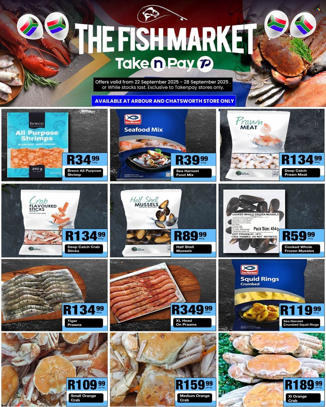 TAKE N PAY specials - From Monday 22 Sept 2025 (2025-09-22 - 2025-09-28) | 27