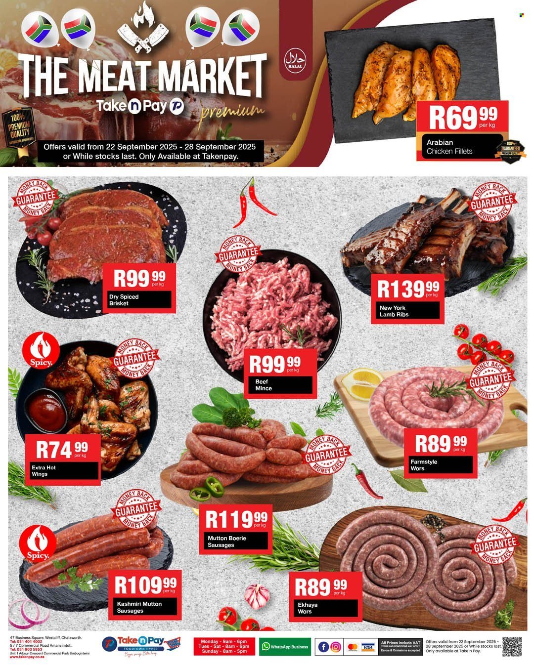 TAKE N PAY specials - From Monday 22 Sept 2025 (2025-09-22 - 2025-09-28) | 28