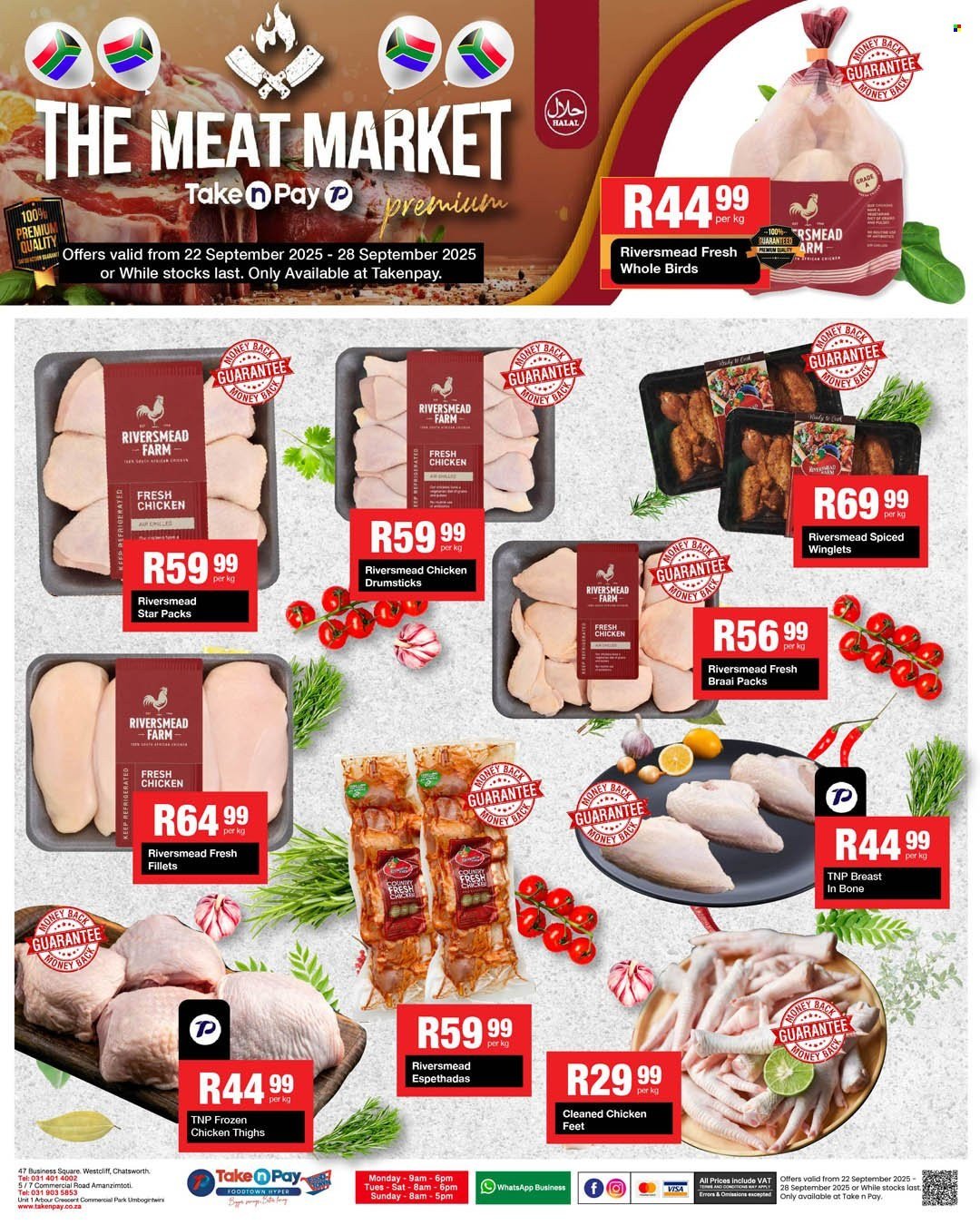TAKE N PAY specials - From Monday 22 Sept 2025 (2025-09-22 - 2025-09-28) | 29