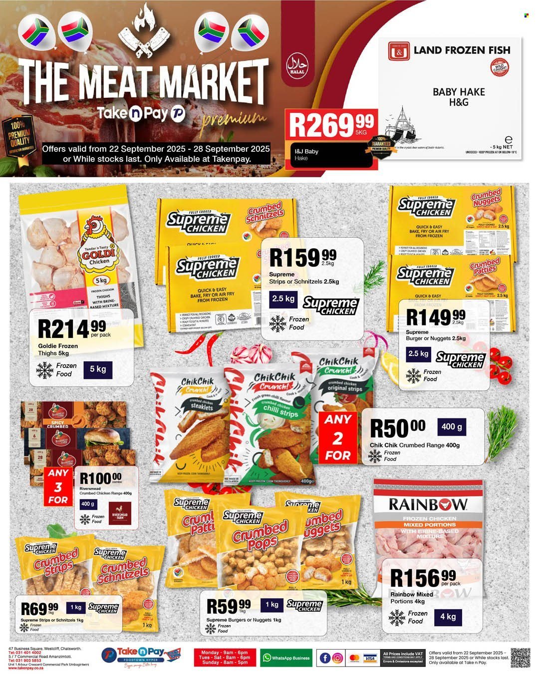 TAKE N PAY specials - From Monday 22 Sept 2025 (2025-09-22 - 2025-09-28) | 30