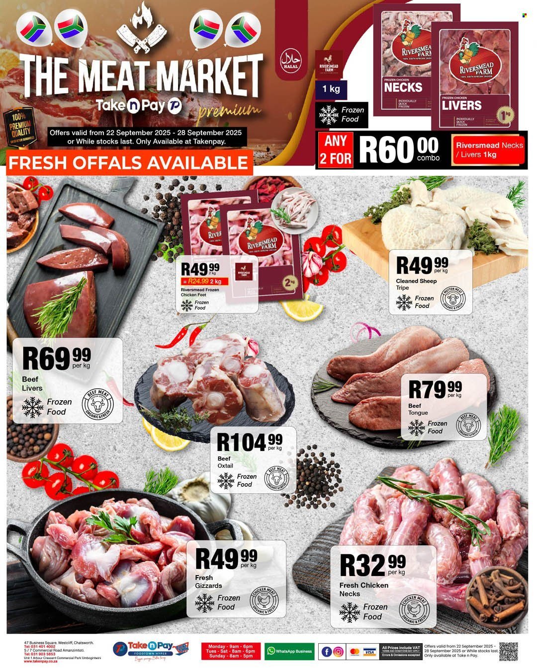TAKE N PAY specials - From Monday 22 Sept 2025 (2025-09-22 - 2025-09-28) | 31