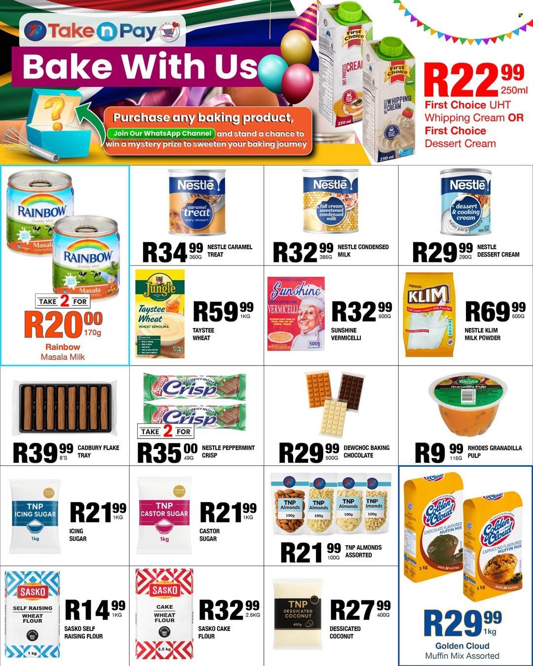 TAKE N PAY specials - From Monday 22 Sept 2025 (2025-09-22 - 2025-09-28) | 7