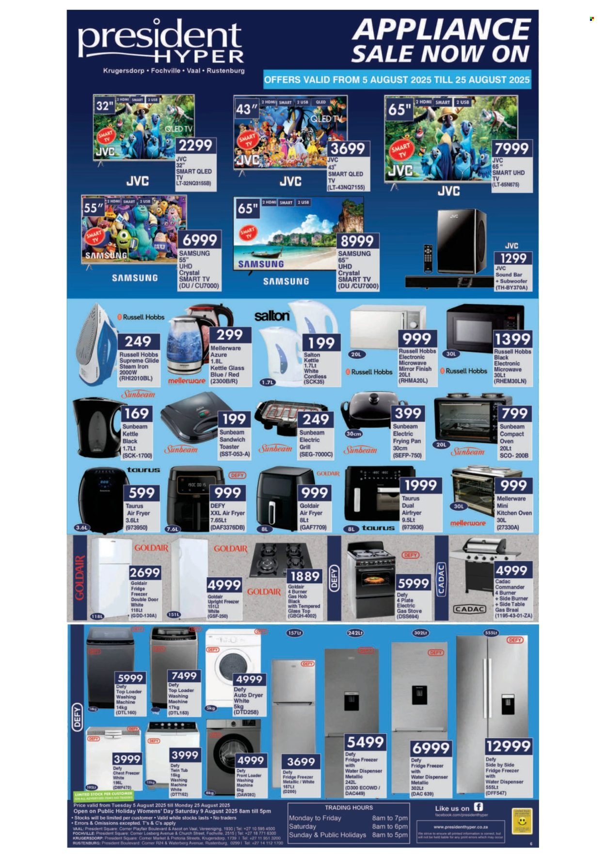 PRESIDENT HYPER specials - Birthday Sale (2025-08-05 - 2025-08-25) | 6