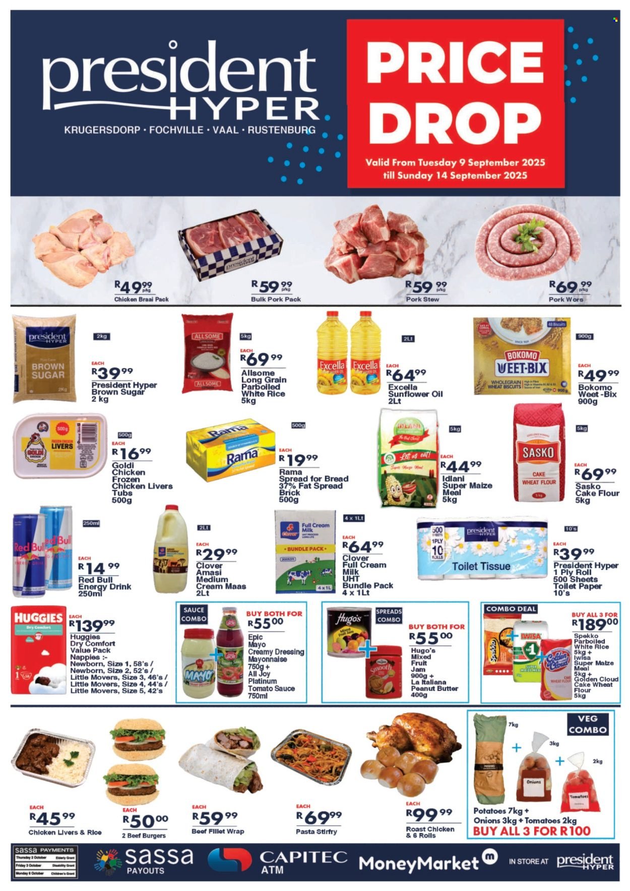 PRESIDENT HYPER specials - Price Drop Specials (2025-09-09 - 2025-09-14) | 1