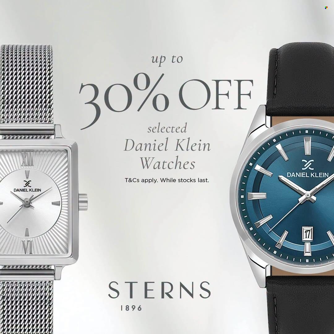 STERNS specials - August 2026