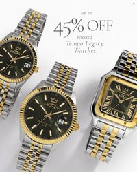 STERNS specials - August 2026