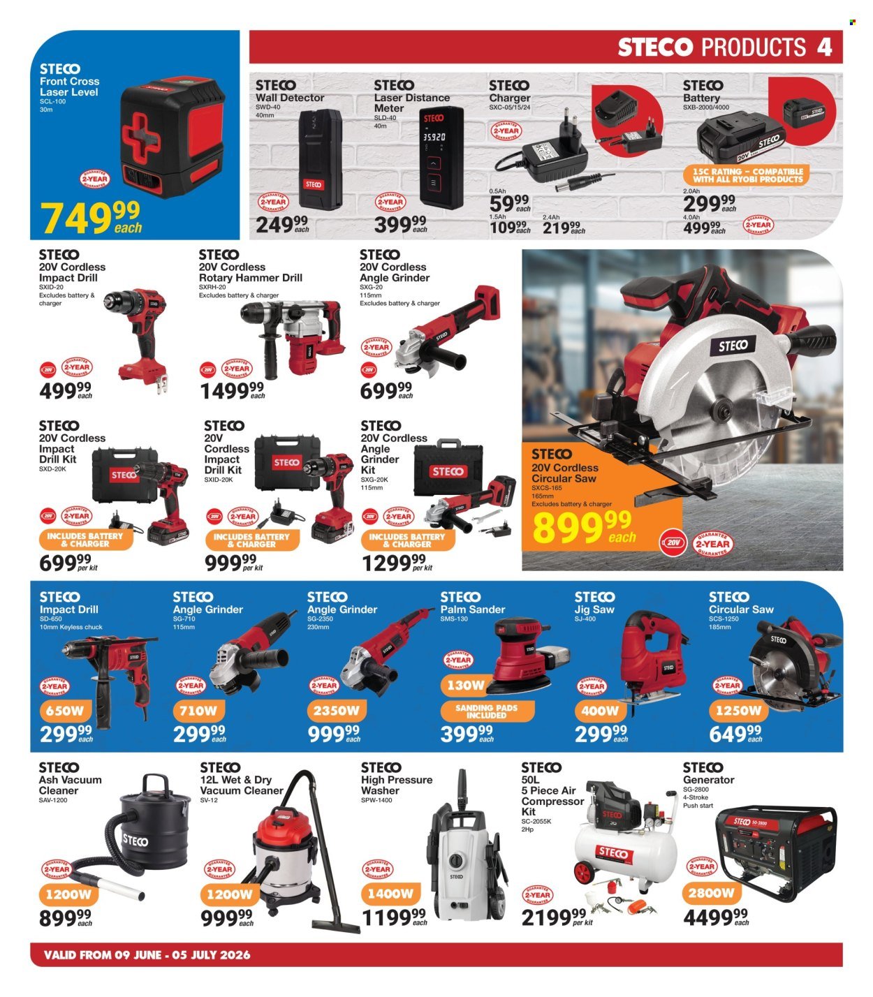 MICA specials - From Tuesday 9 Jun 2026