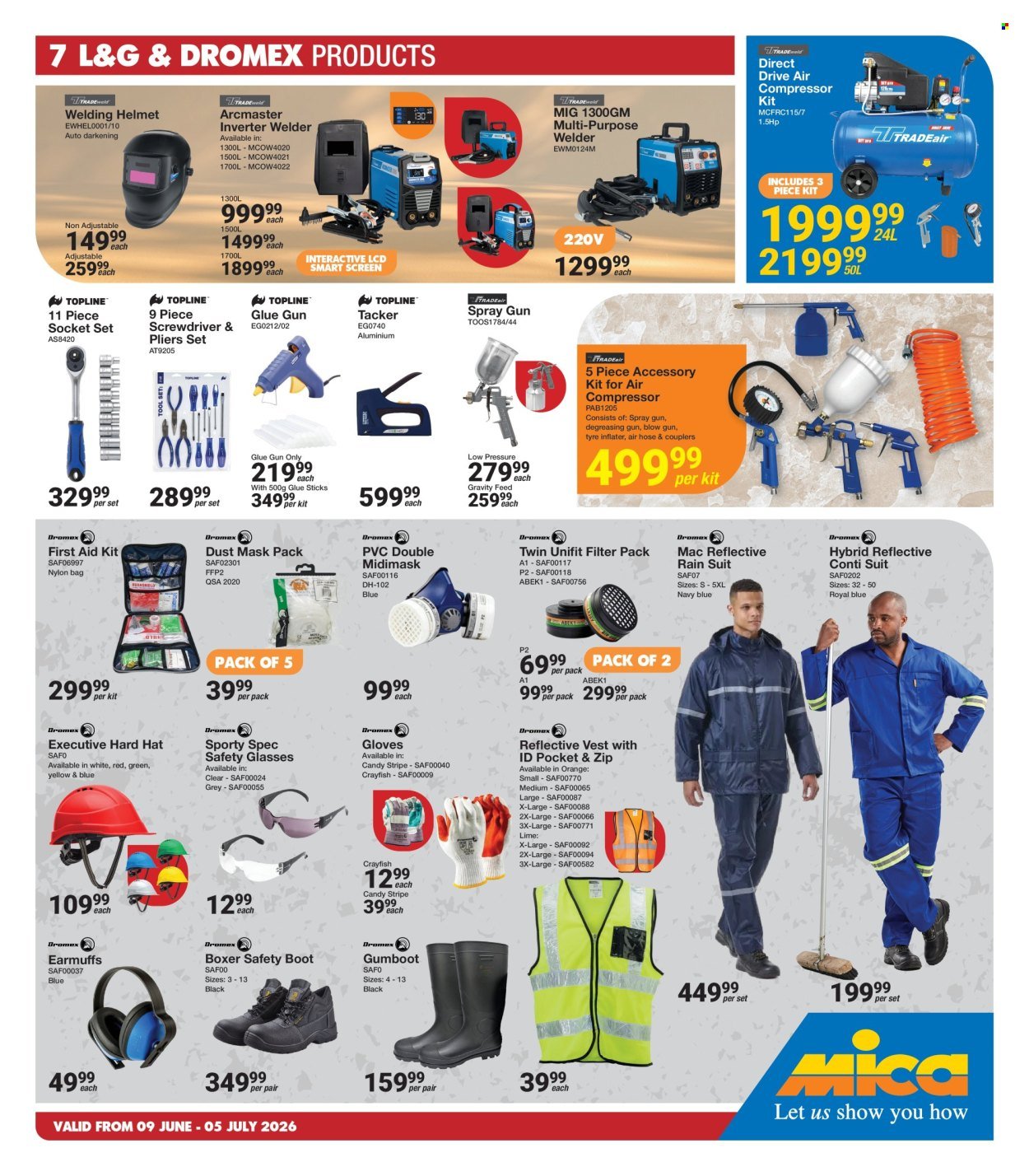 MICA specials - From Tuesday 9 Jun 2026