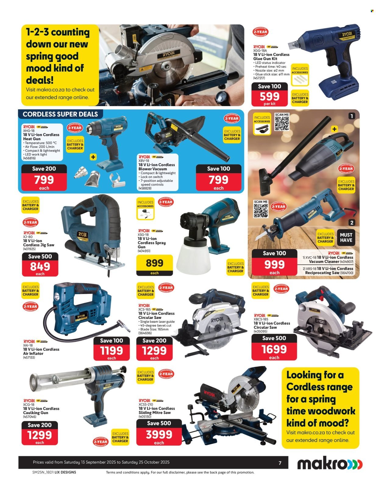 MAKRO specials - From Saturday 13 Sept 2025 (2025-09-13 - 2025-10-25) | 7