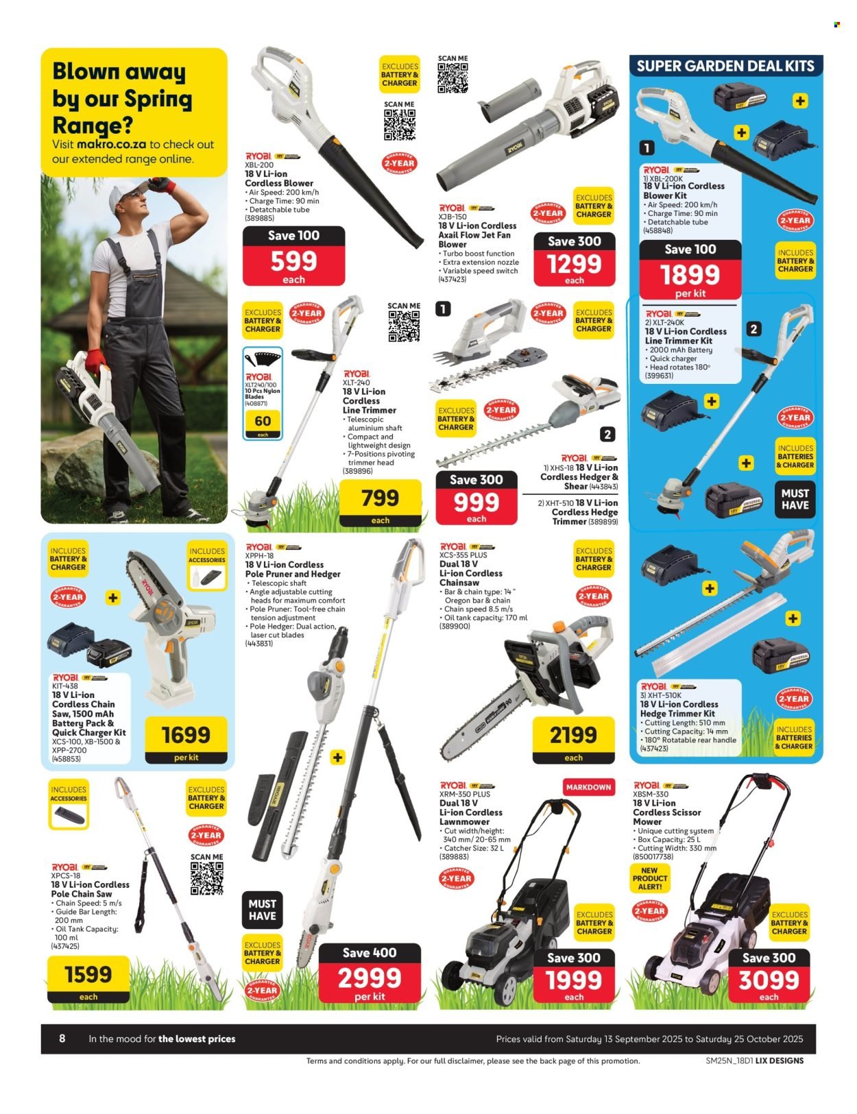 MAKRO specials - From Saturday 13 Sept 2025 (2025-09-13 - 2025-10-25) | 8
