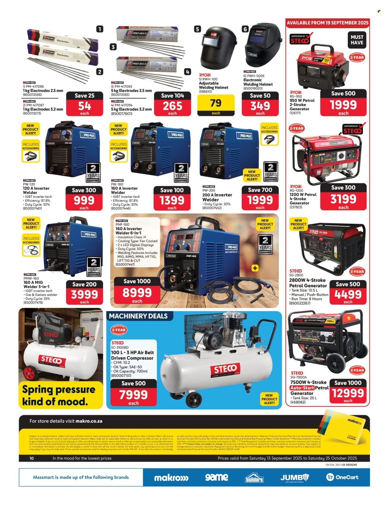 MAKRO specials - From Saturday 13 Sept 2025 (2025-09-13 - 2025-10-25) | 10
