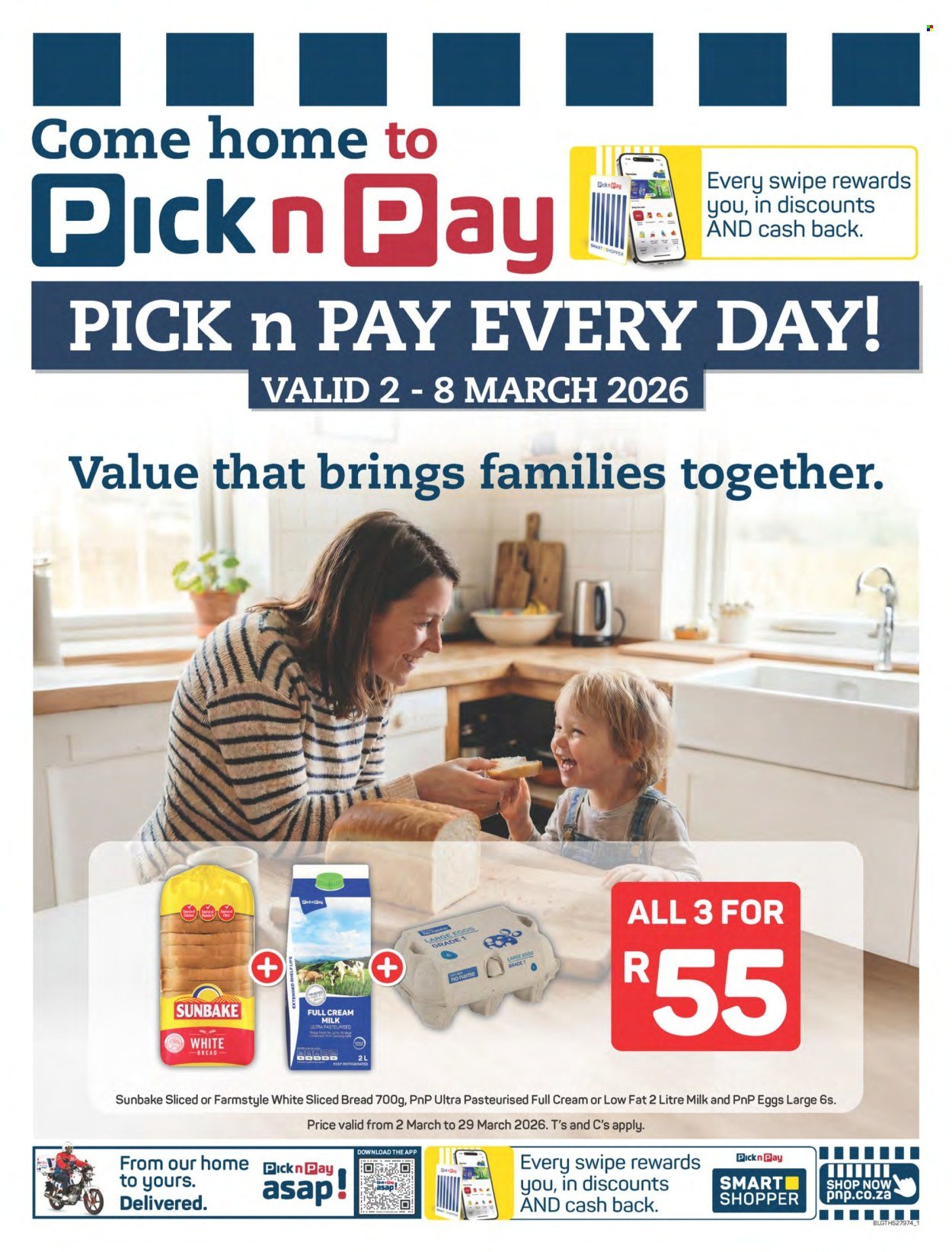 PICK N PAY specials - Weekly Specials (2026-03-02 - 2026-03-08) | 1