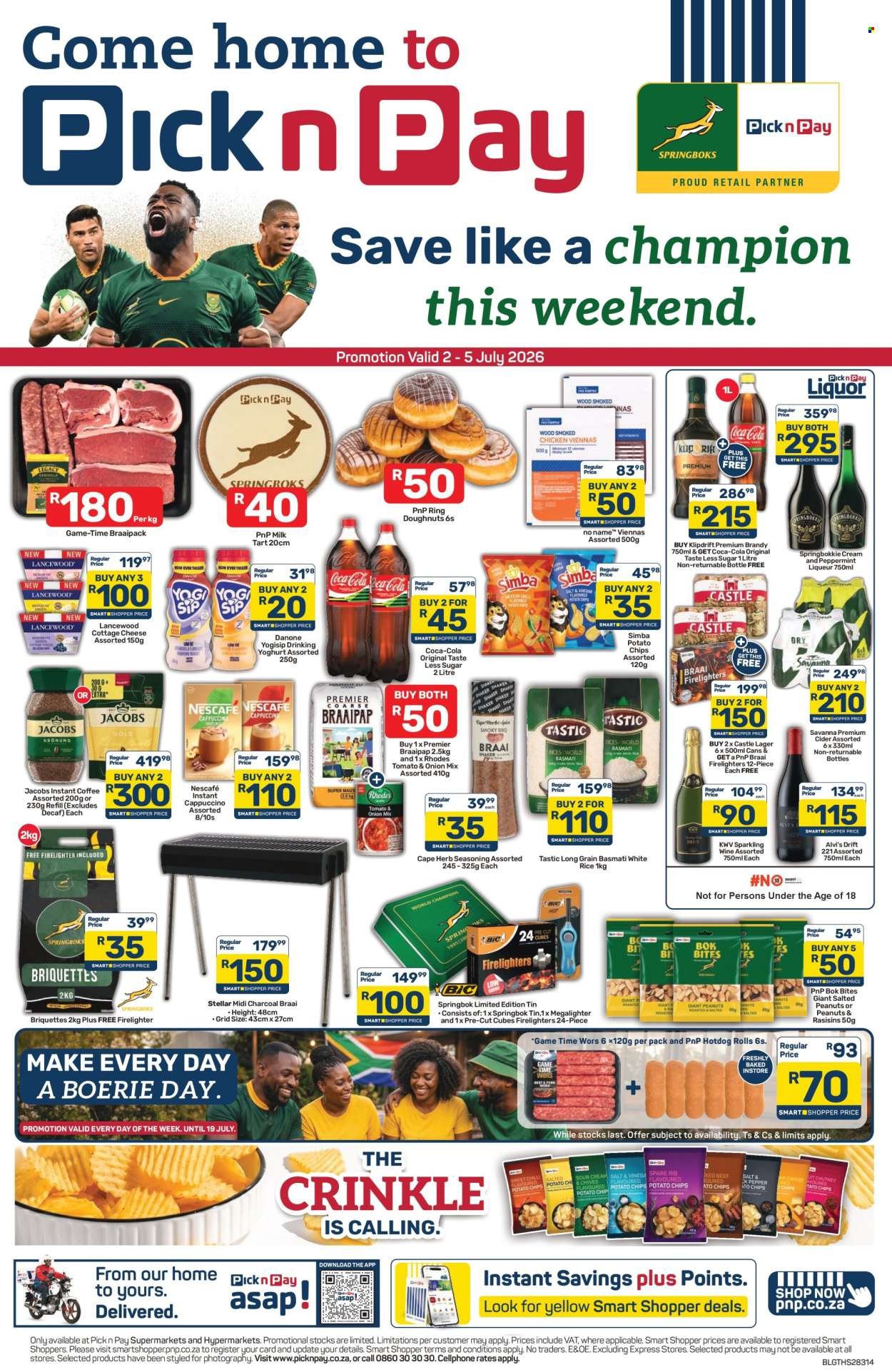 PICK N PAY specials - Weekend Specials
