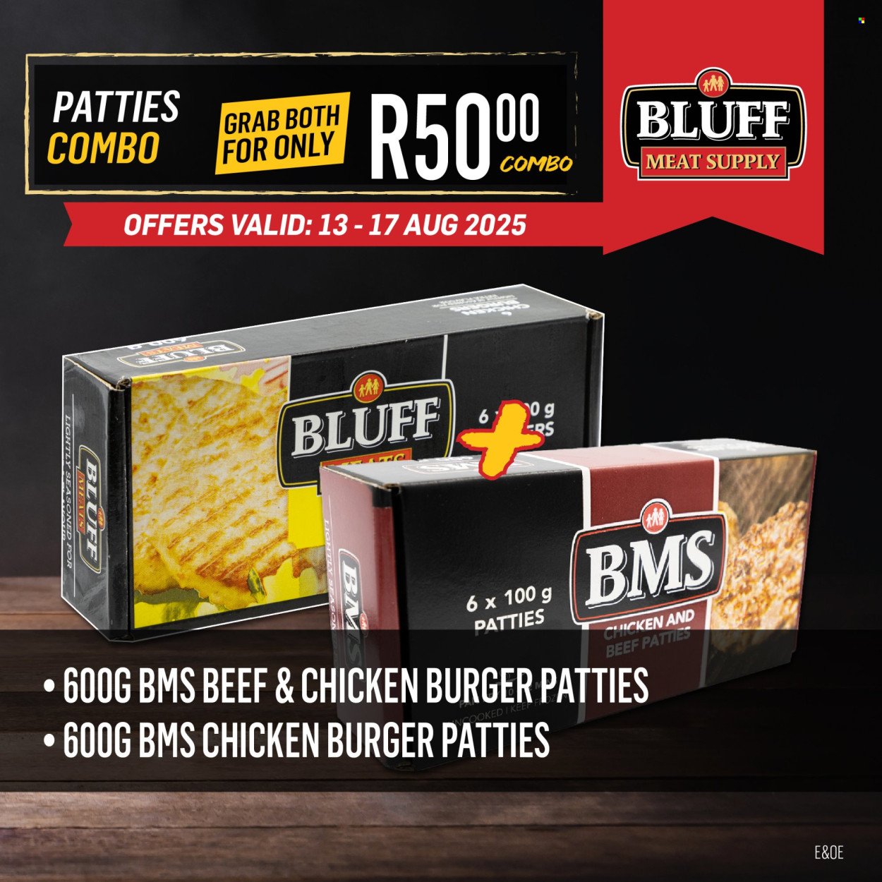 BLUFF MEAT SUPPLY specials - From Wednesday 13 Aug 2025 (2025-08-13 - 2025-08-17) | 12