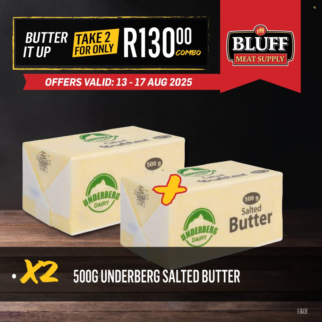 BLUFF MEAT SUPPLY specials - From Wednesday 13 Aug 2025 (2025-08-13 - 2025-08-17) | 13