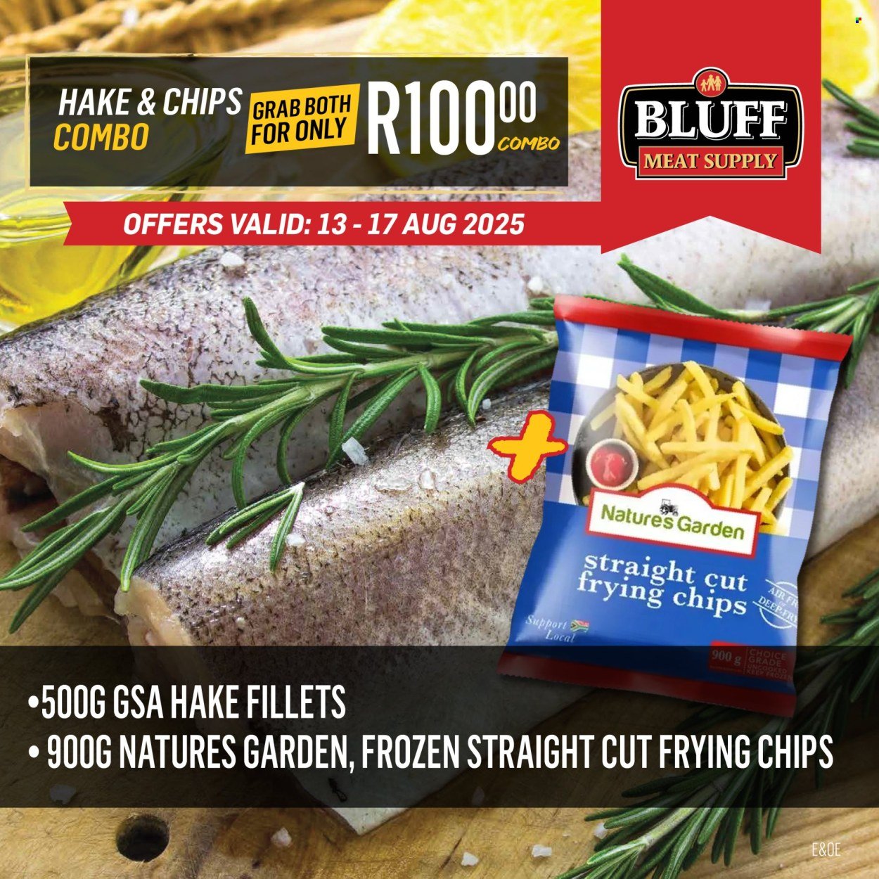 BLUFF MEAT SUPPLY specials - From Wednesday 13 Aug 2025 (2025-08-13 - 2025-08-17) | 14