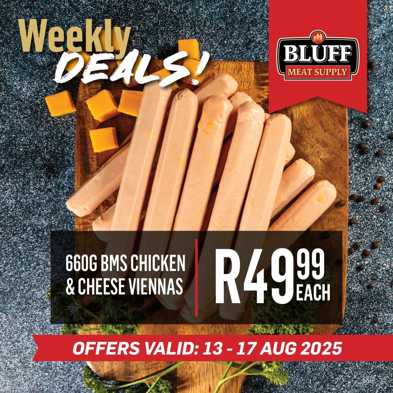 BLUFF MEAT SUPPLY specials - From Wednesday 13 Aug 2025 (2025-08-13 - 2025-08-17) | 7