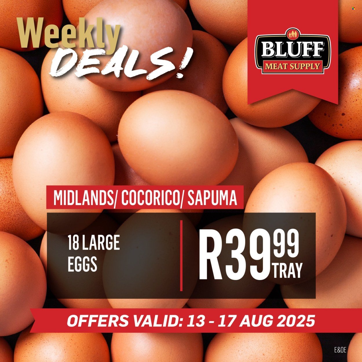 BLUFF MEAT SUPPLY specials - From Wednesday 13 Aug 2025 (2025-08-13 - 2025-08-17) | 8