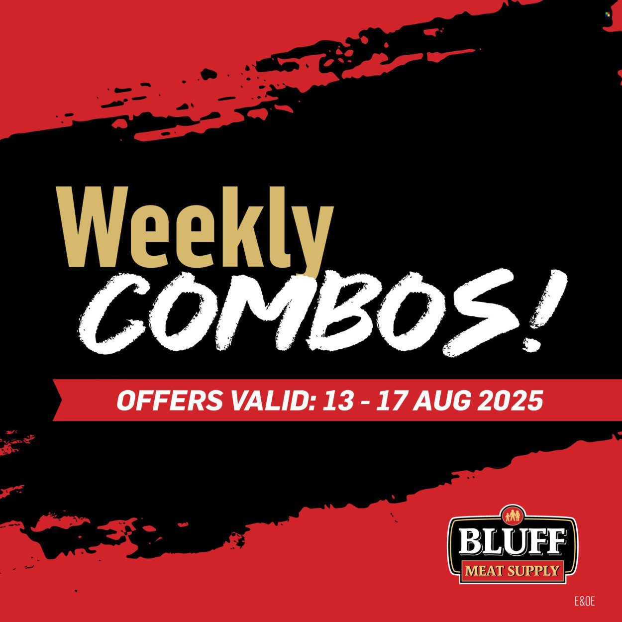 BLUFF MEAT SUPPLY specials - From Wednesday 13 Aug 2025 (2025-08-13 - 2025-08-17) | 9