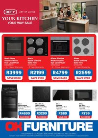 OK FURNITURE specials - From Monday 10 Aug 2026