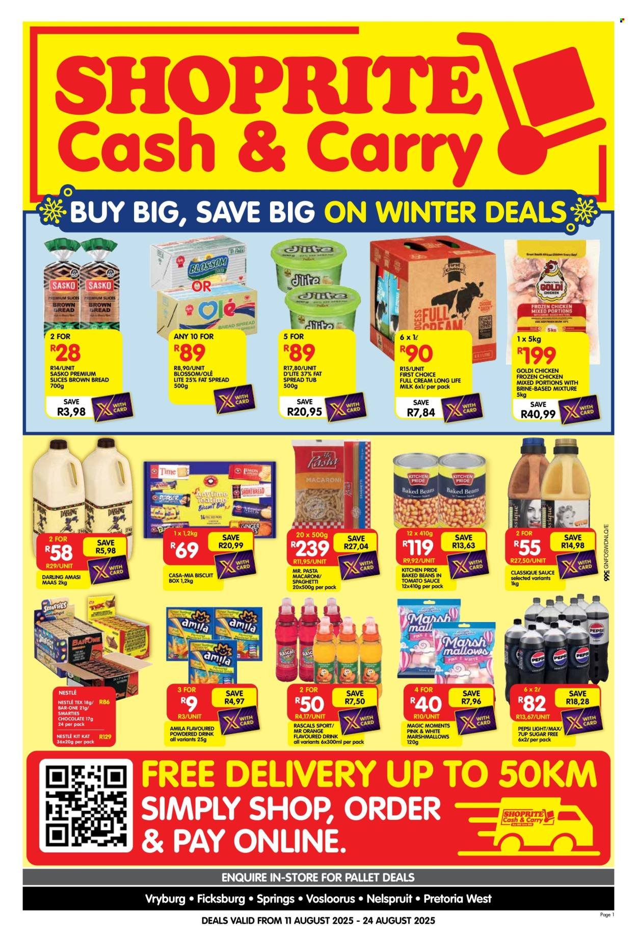 SHOPRITE specials - Cash & Carry Mid Month Deals Selected Stores (2025-08-11 - 2025-08-24) | 1