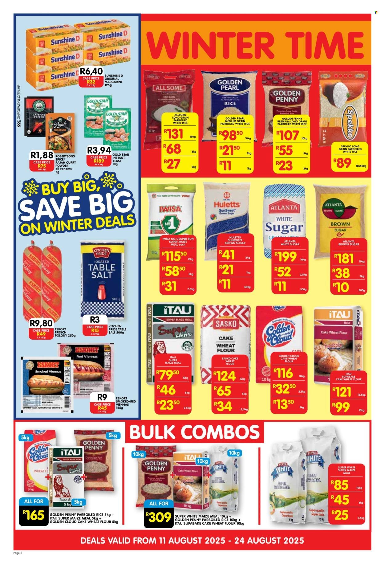 SHOPRITE specials - Cash & Carry Mid Month Deals Selected Stores (2025-08-11 - 2025-08-24) | 2